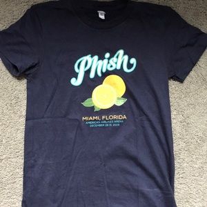 Phish NYE Miami 2009 tee